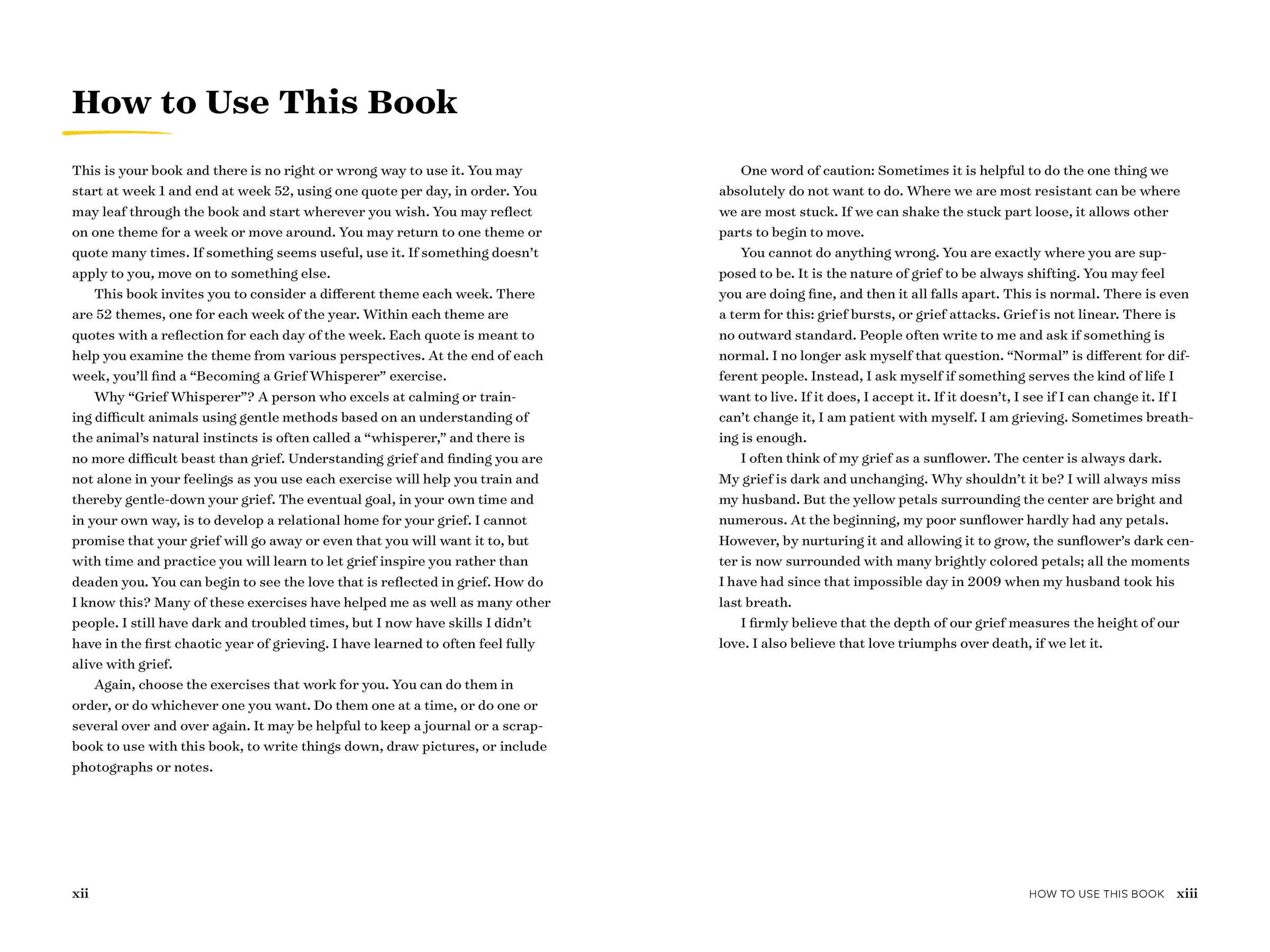 Grief Day By Day: Simple Practices and Daily Guidance for Living with Loss