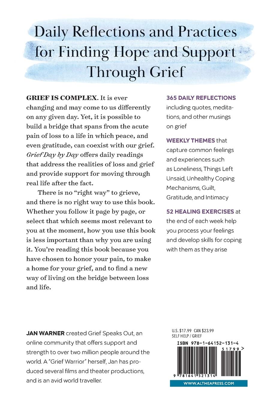 Grief Day By Day: Simple Practices and Daily Guidance for Living with Loss