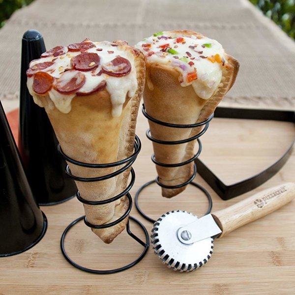 Grilled Pizza Cone Set 