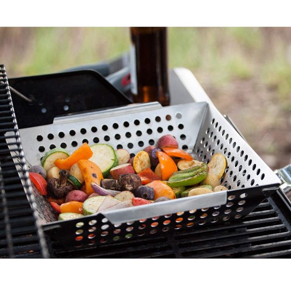 Grilling Basket for Vegetables