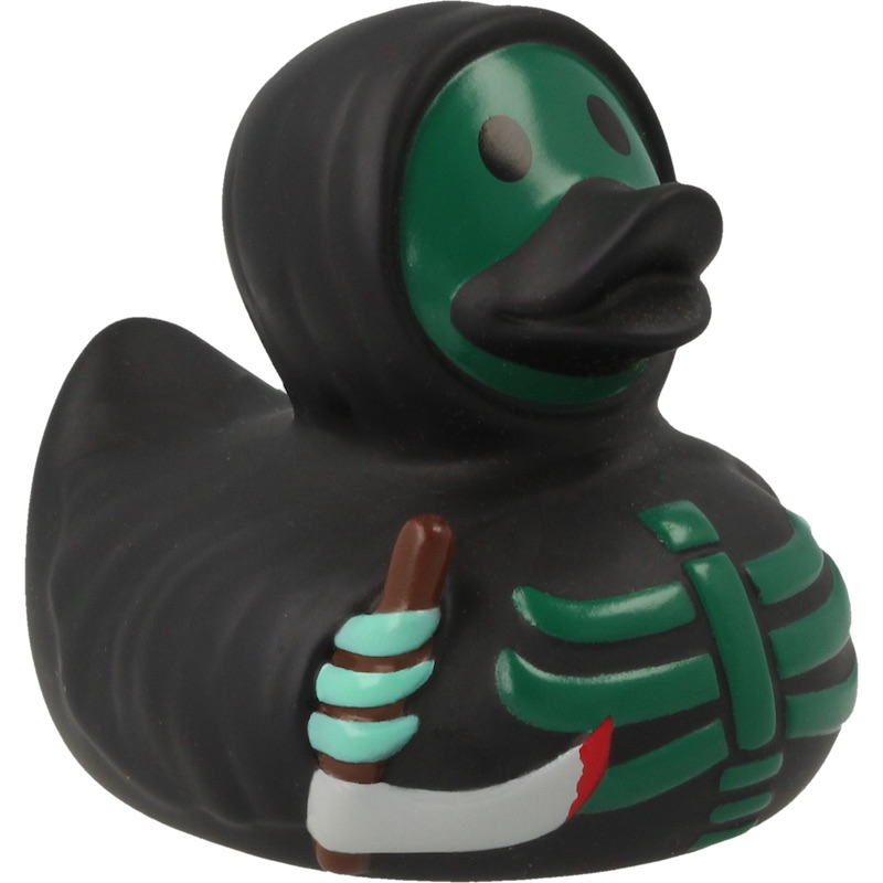 Grim Reaper Rubber Duck