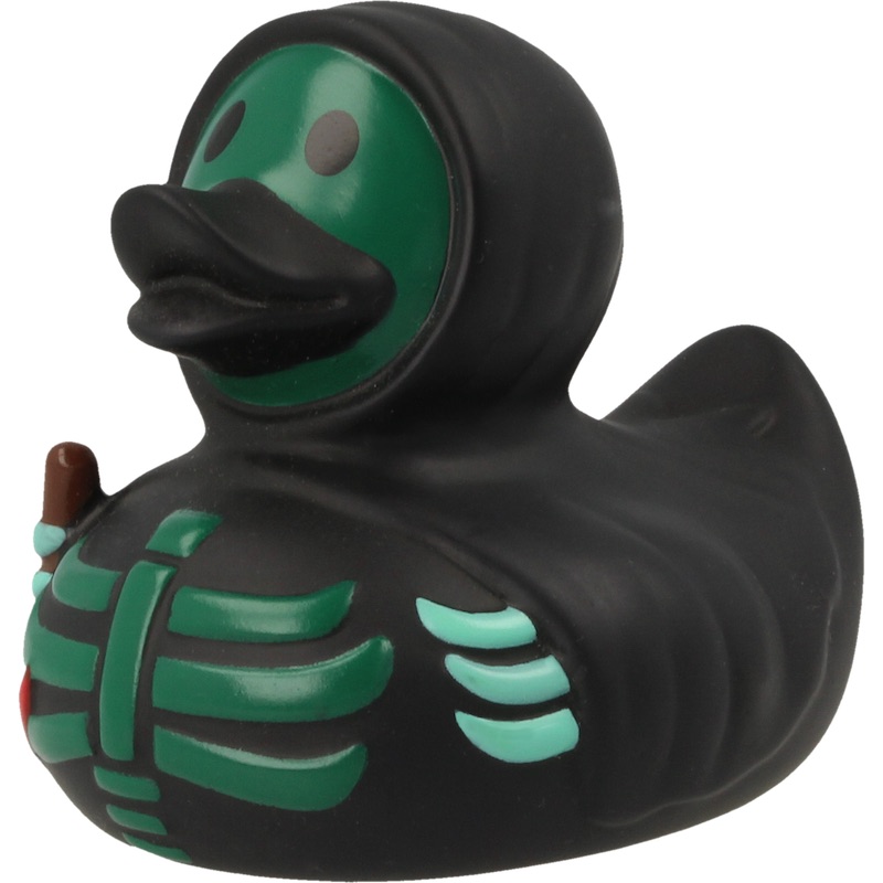 Grim Reaper Rubber Duck