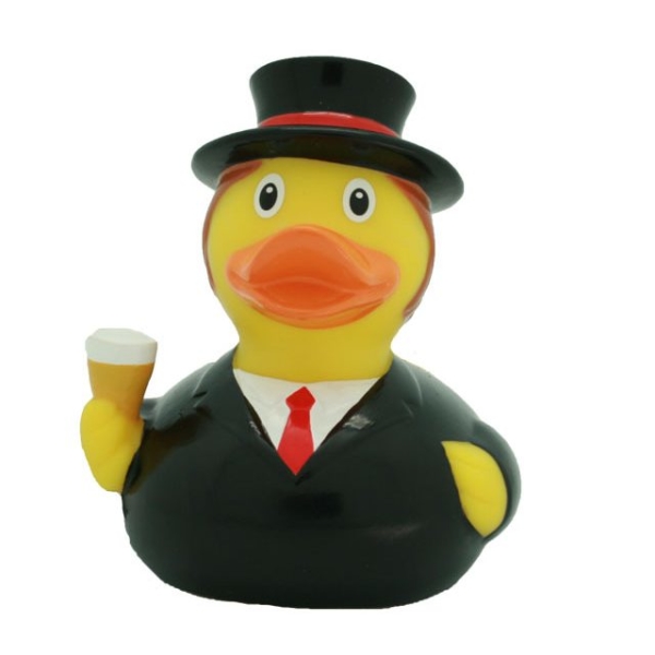 Groom Champaign Rubber Duck