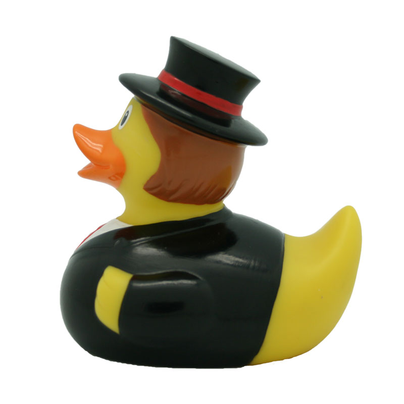 Groom Champaign Rubber Duck