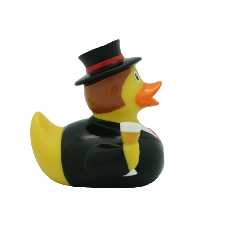 Groom Champaign Rubber Duck