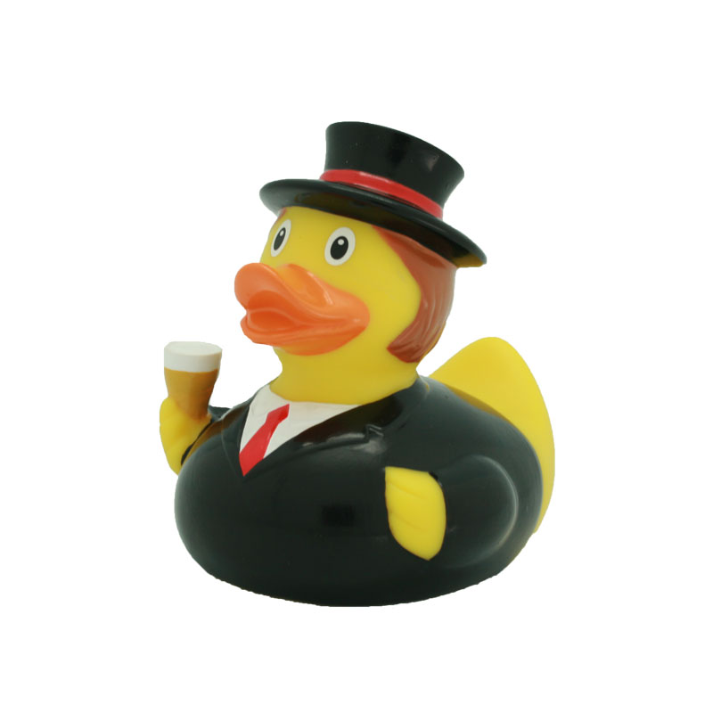 Groom Champaign Rubber Duck