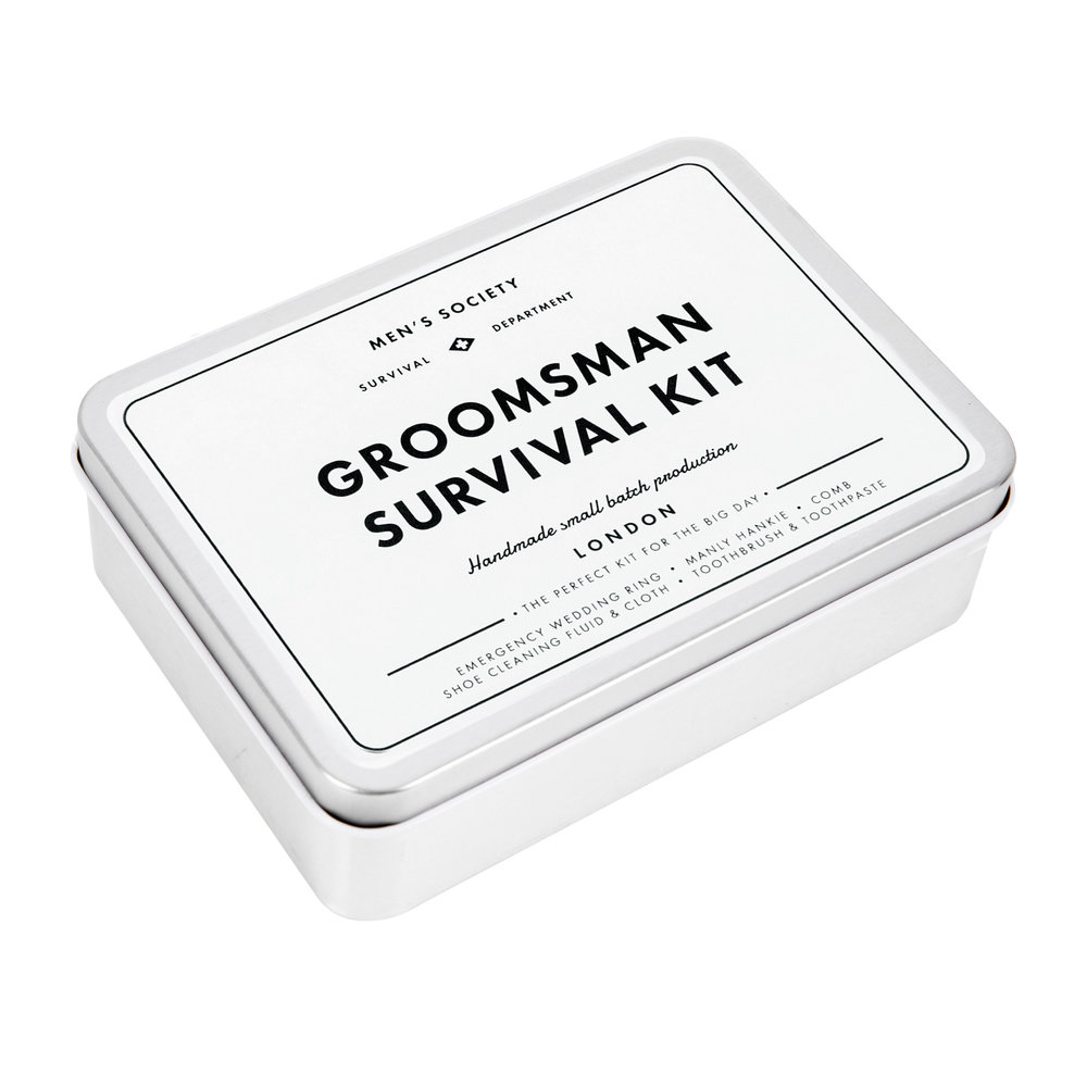 Groomsman Survival Kit