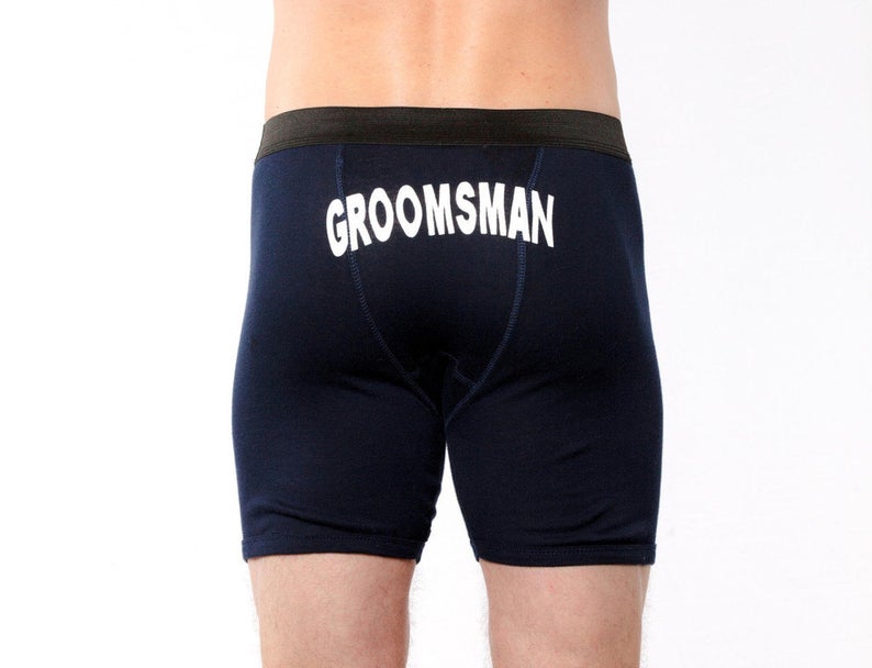 Groomsmen Boxer Briefs 