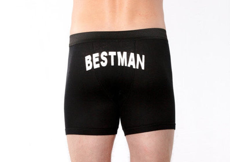 Groomsmen Boxer Briefs 