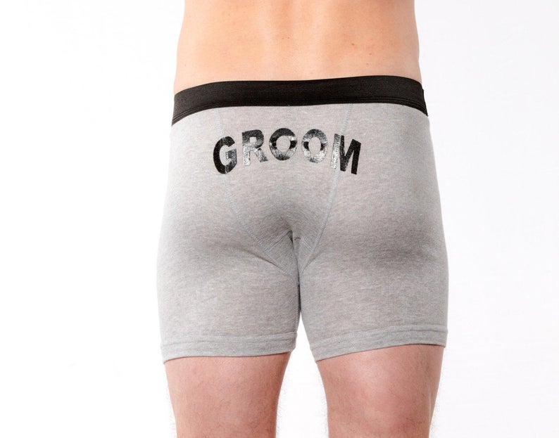 Groomsmen Boxer Briefs 