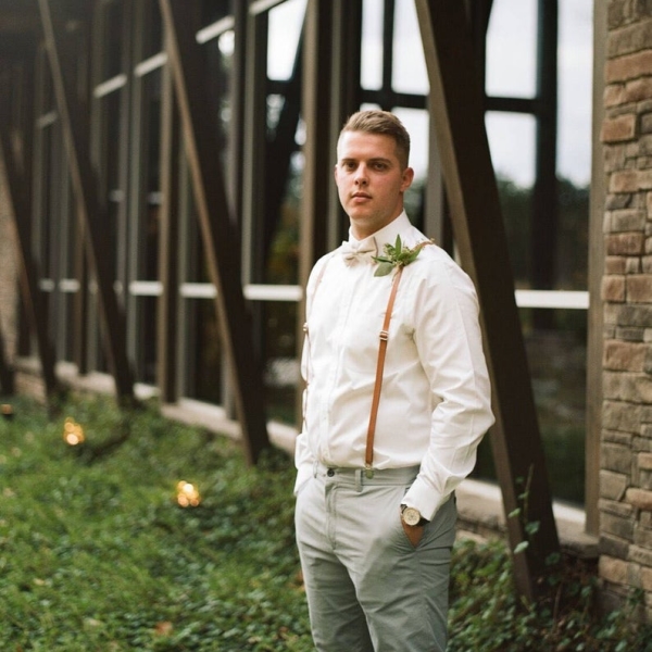 Groomsmen Suspenders