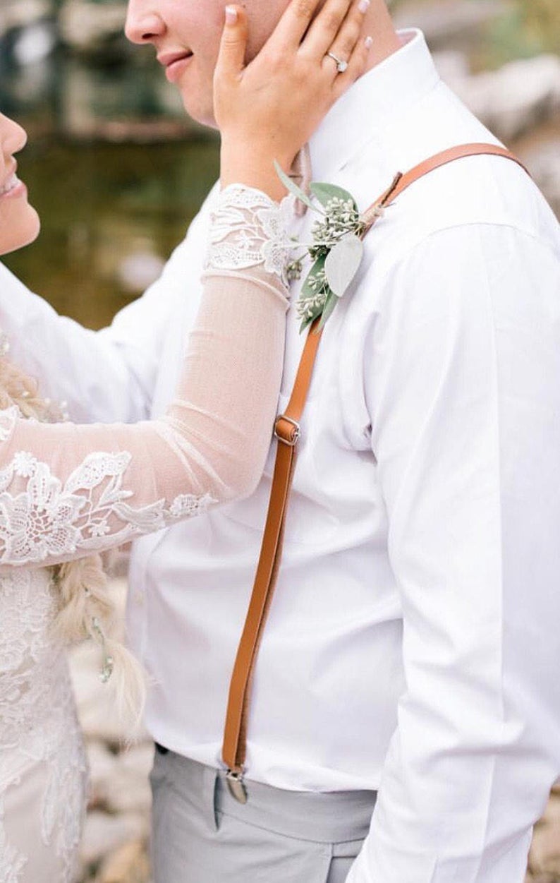 Groomsmen Suspenders