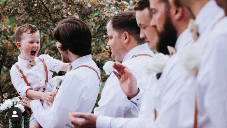 Groomsmen Suspenders