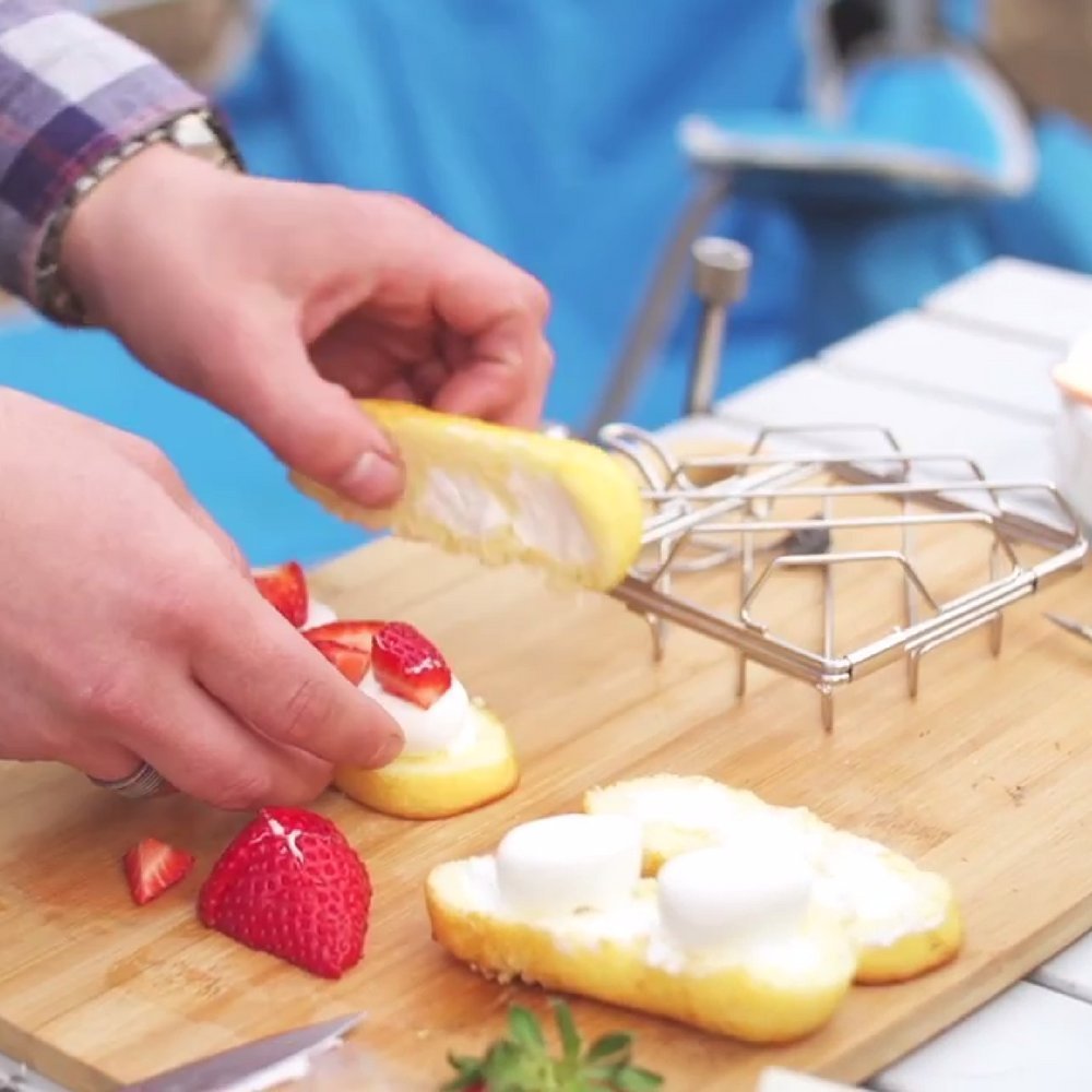 Grubstick - 4 Piece Roasting Stick