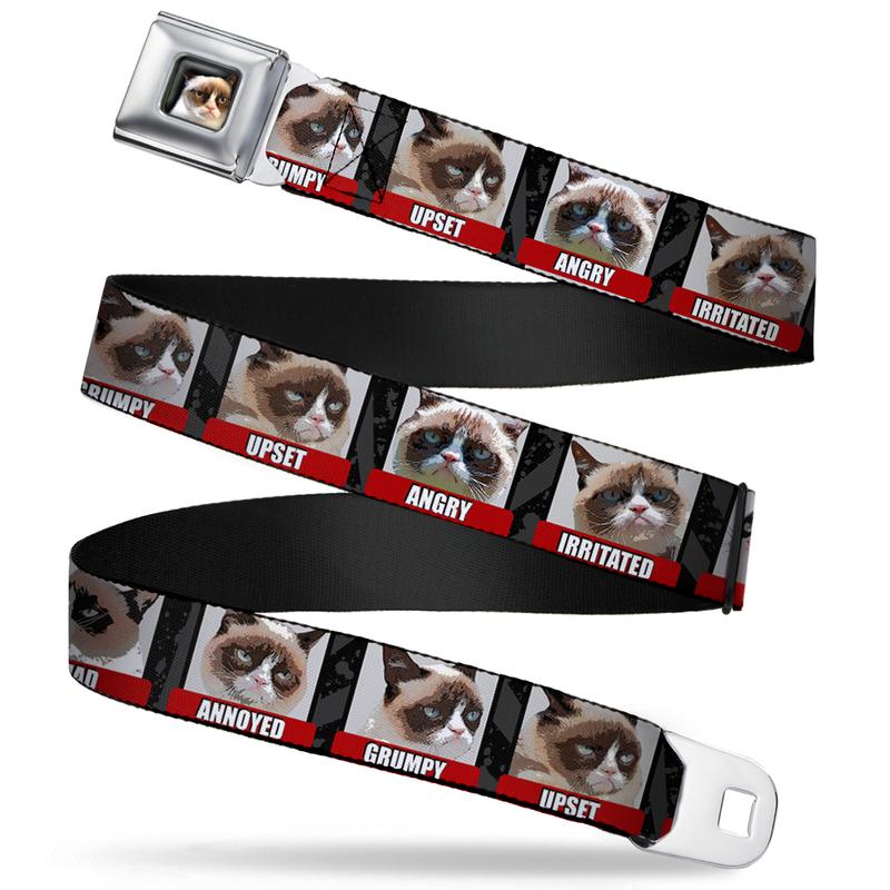 Grumpy Cat Belt