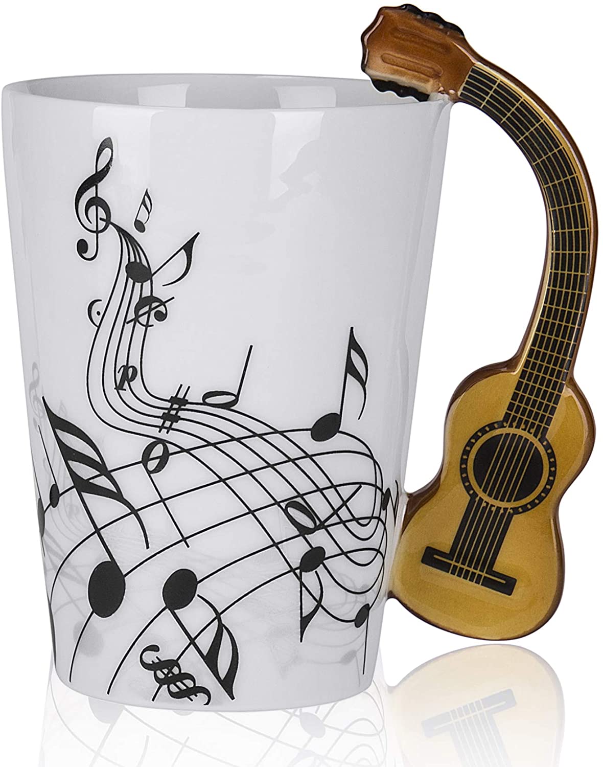 Guitar Ceramic Cup