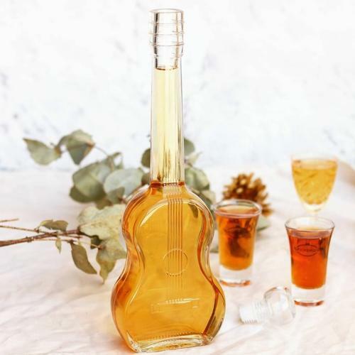 Guitar Liqueur Bottle