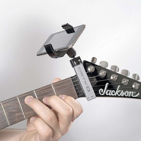 Guitar Universal Smartphone Support System