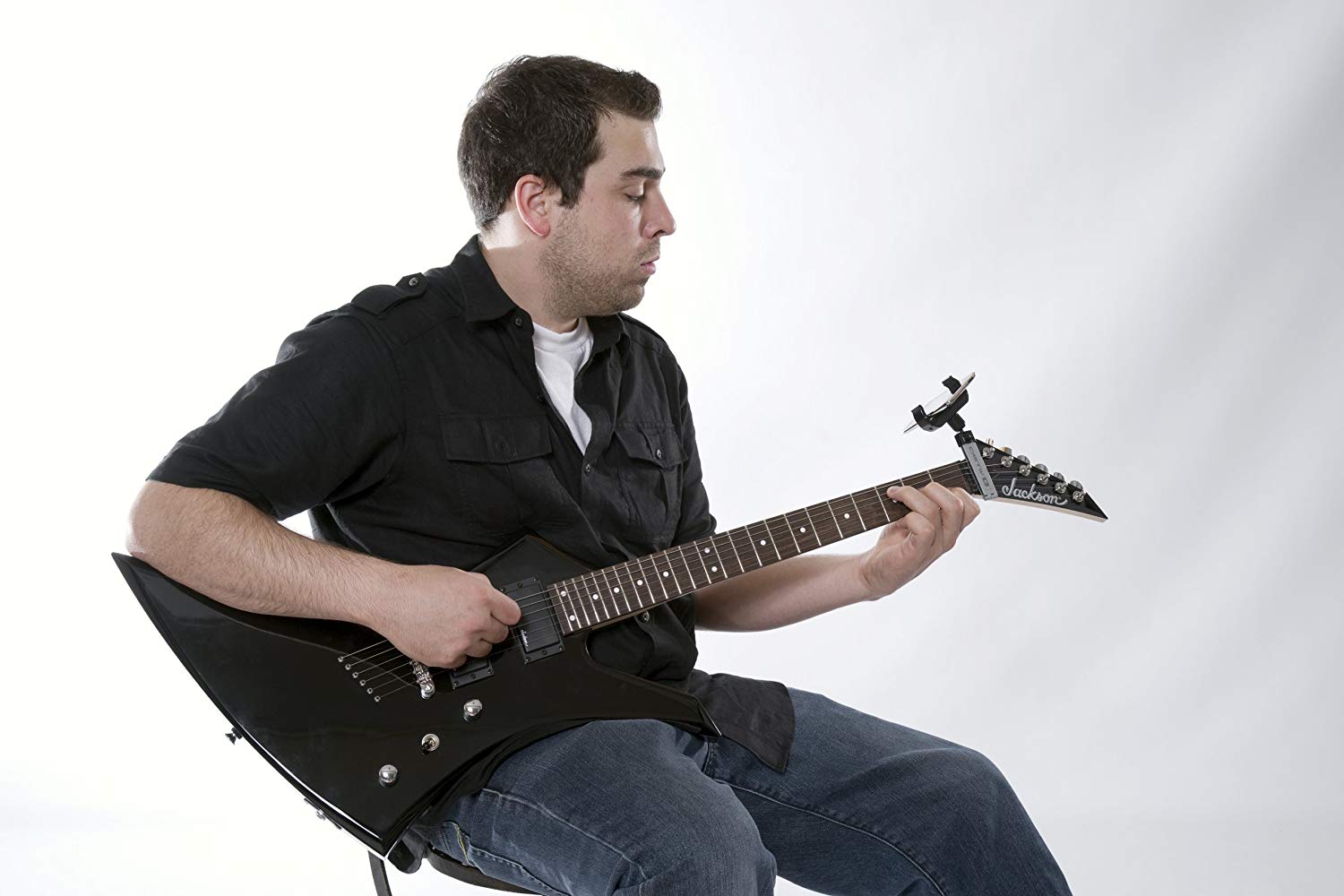 Guitar Universal Smartphone Support System