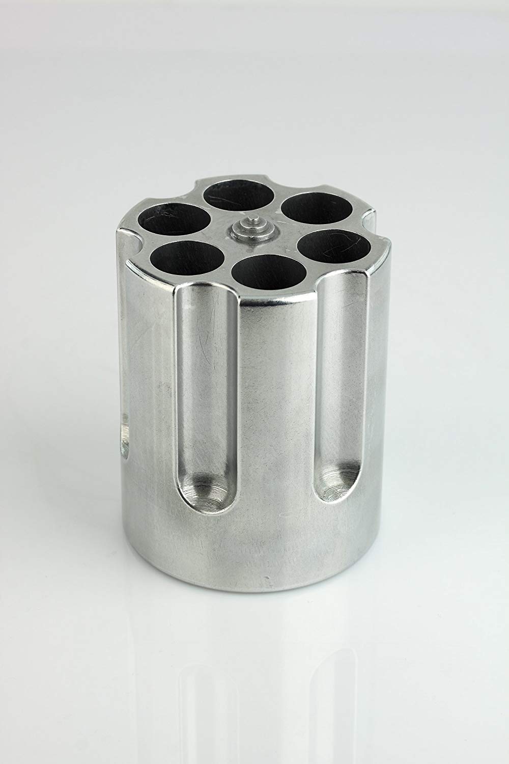 Gun Cylinder Pen Holder