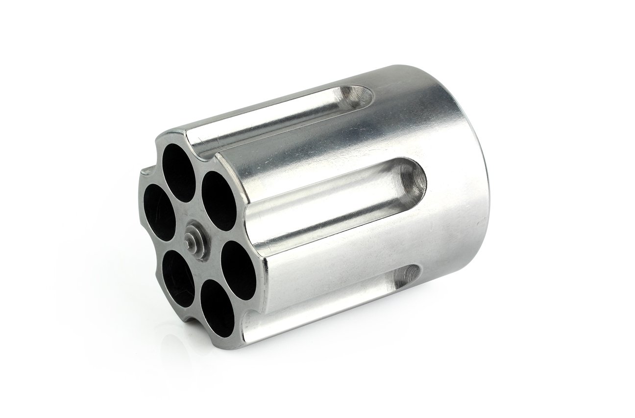 Gun Cylinder Pen Holder