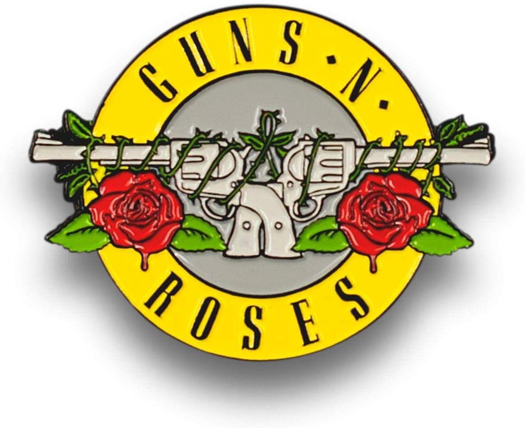 Guns N Roses Pin