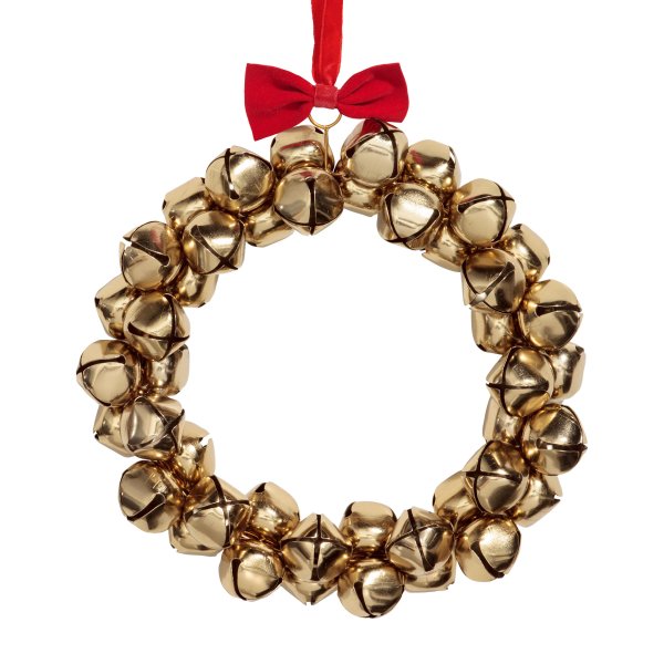 H&M Wreath With Bells