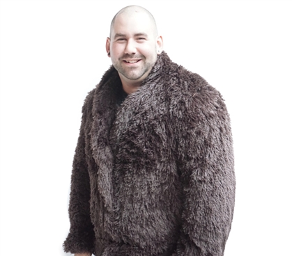 Half Robe, Half Coat Classic Brotoga Robe