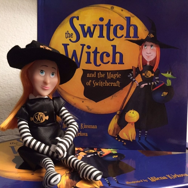 Halloween Doll That Swaps Candy For Useful Gifts