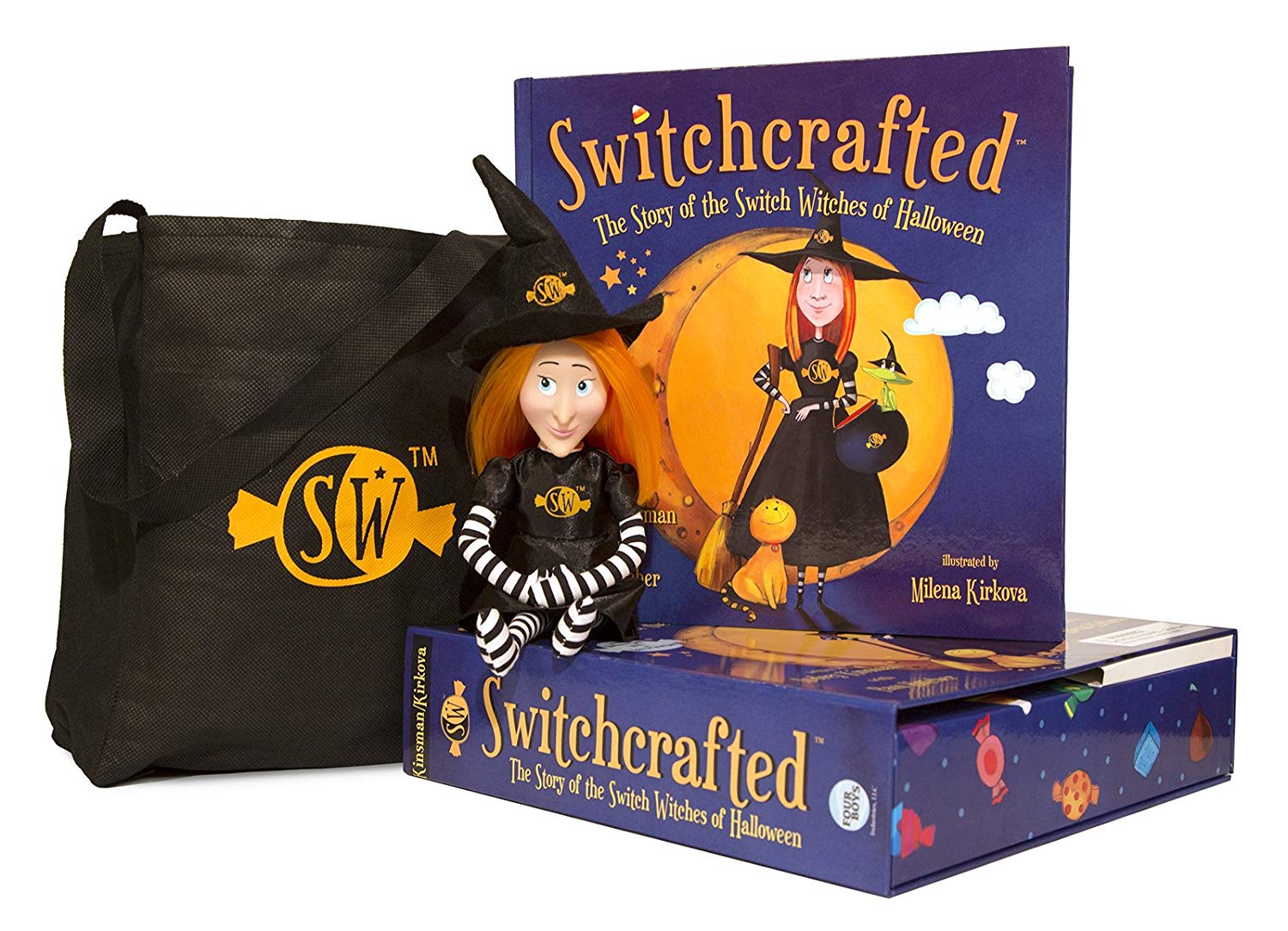 Halloween Doll That Swaps Candy For Useful Gifts