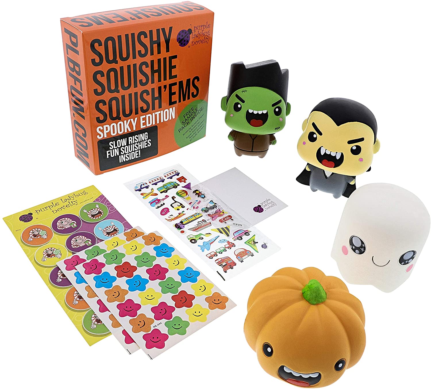 Halloween Squishies