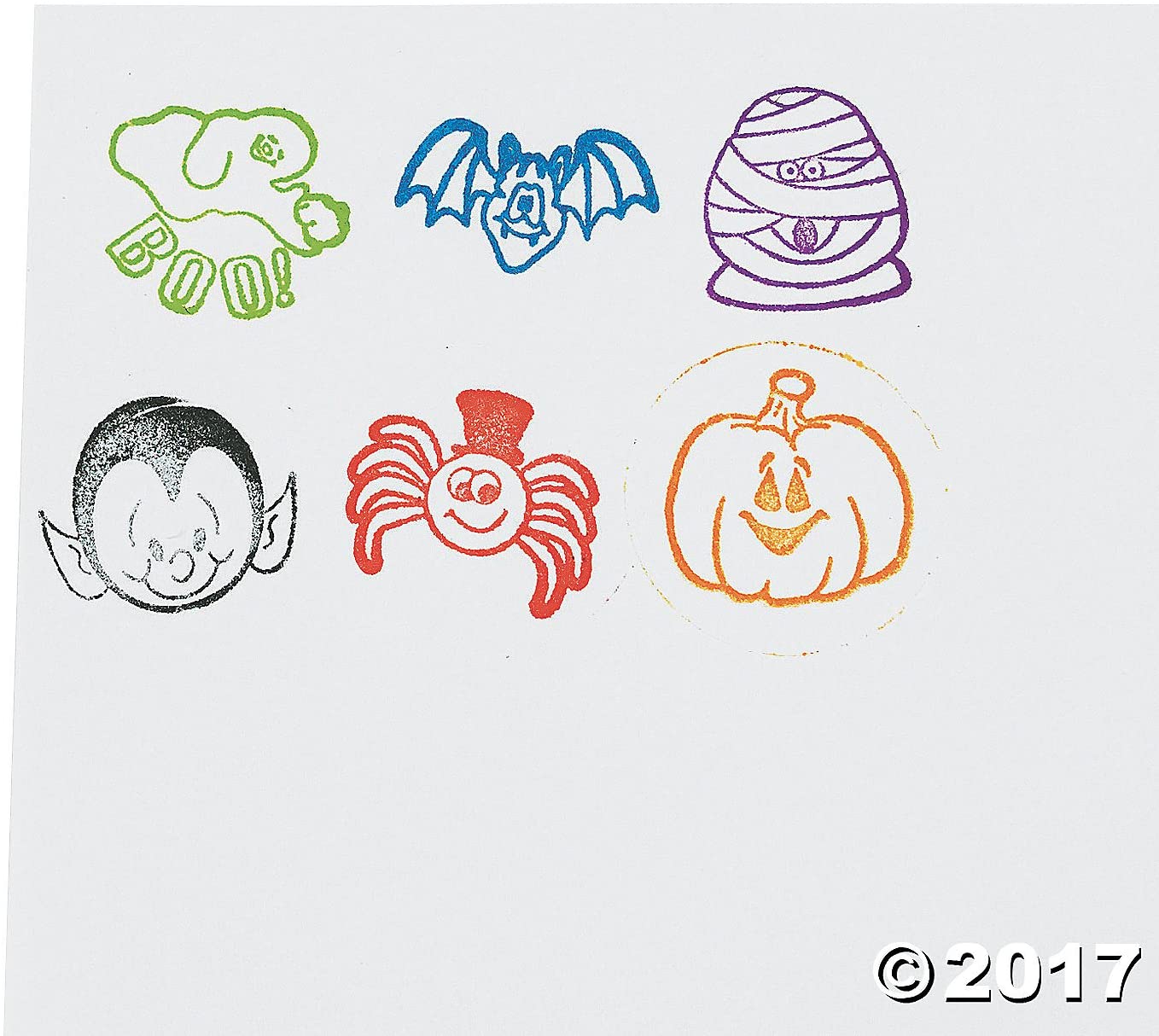  Halloween Stamps