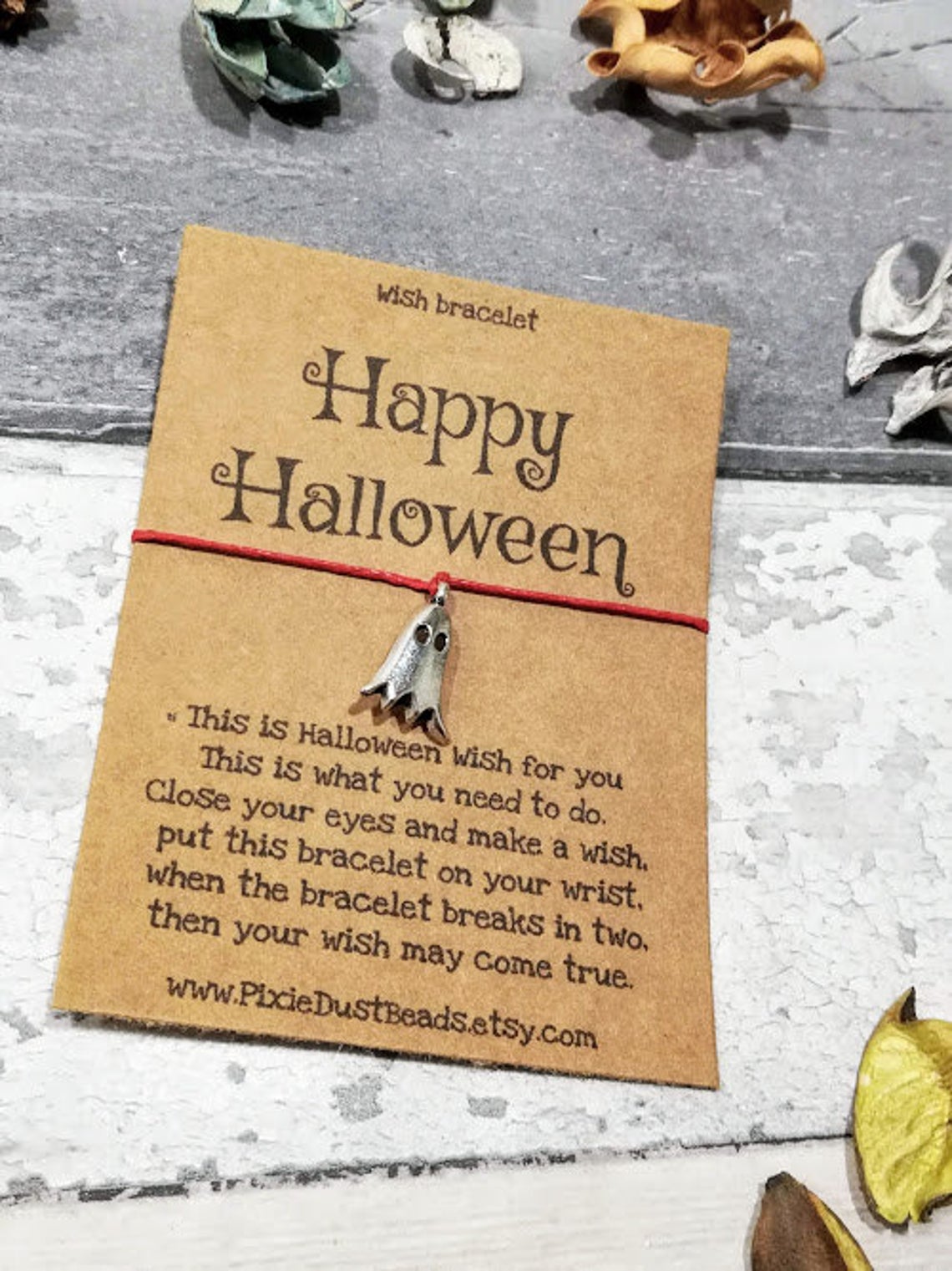 Halloween Wish Bracelet