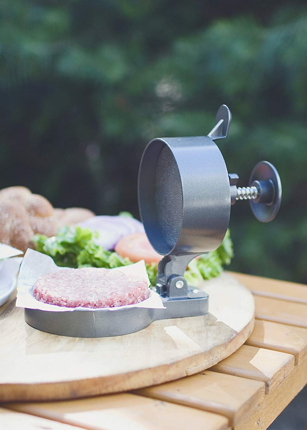 Hamburger Press with Patty Ejector