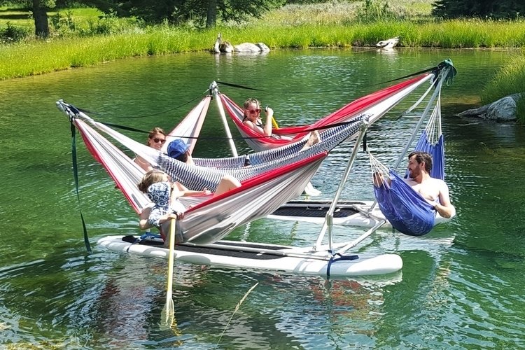 Hammock Boat