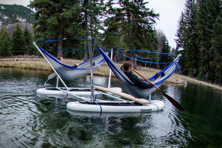 Hammock Boat