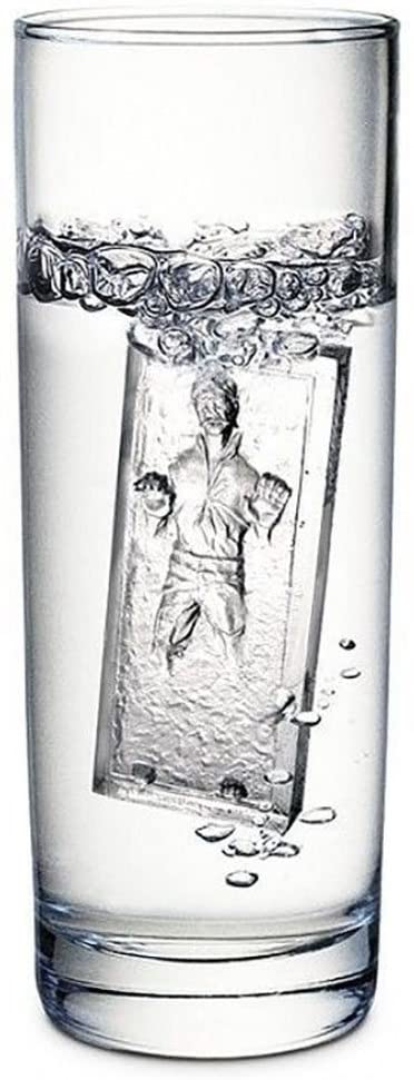 Han Solo in Carbonite Silicone Ice Tray