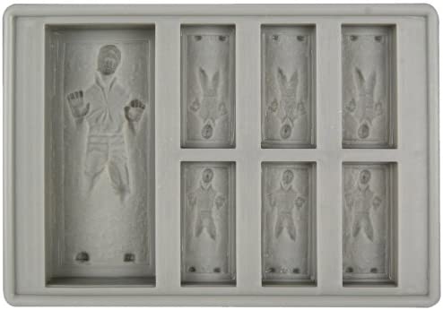 Han Solo in Carbonite Silicone Ice Tray