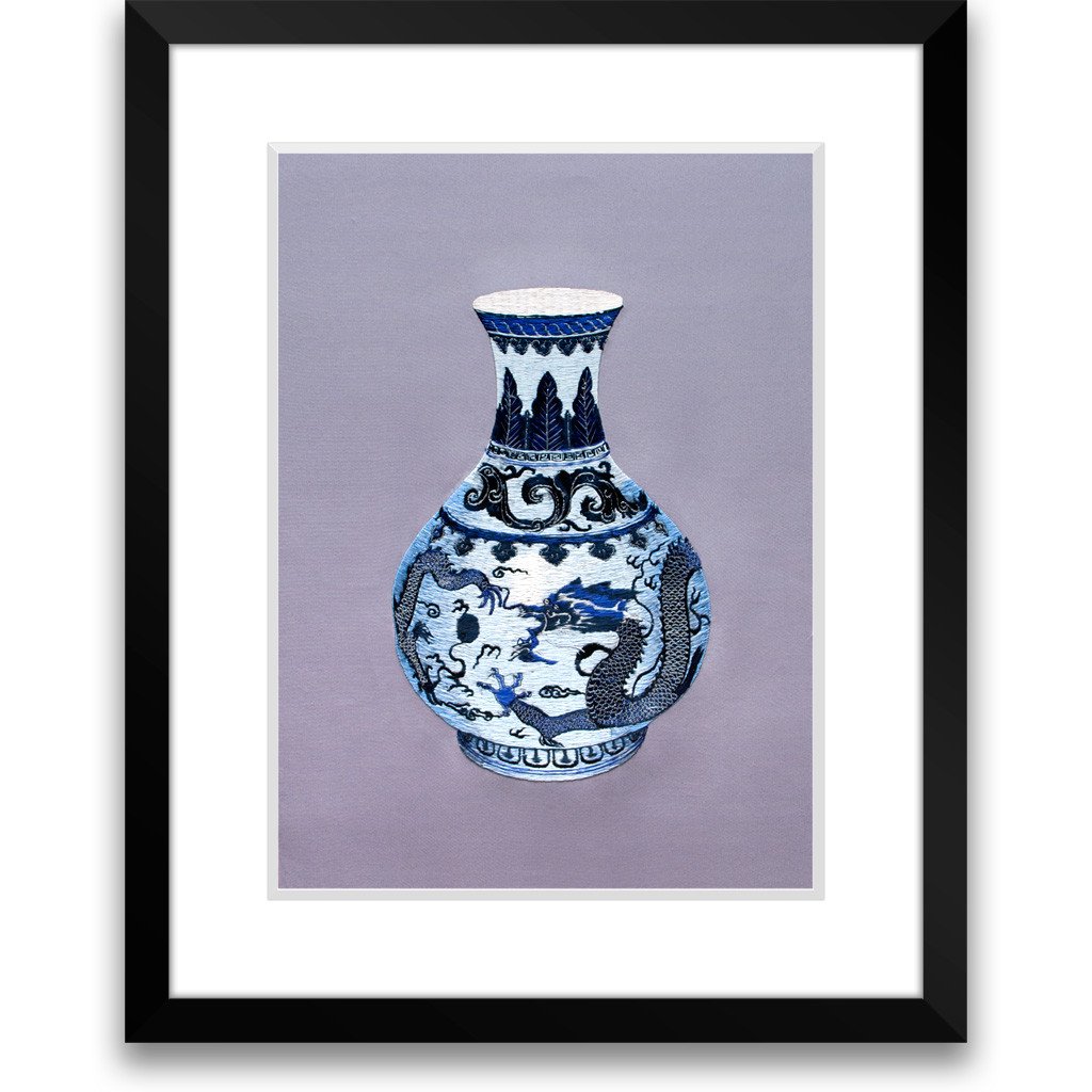 Hand Designed Chinese Silk Embroidery