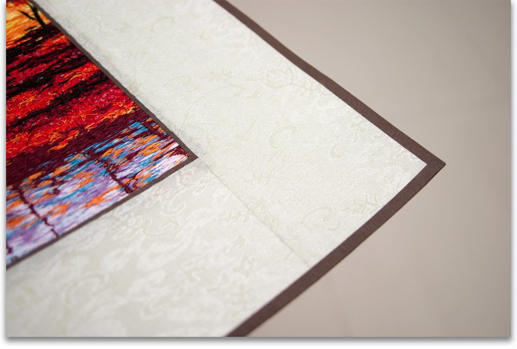 Hand Designed Chinese Silk Embroidery