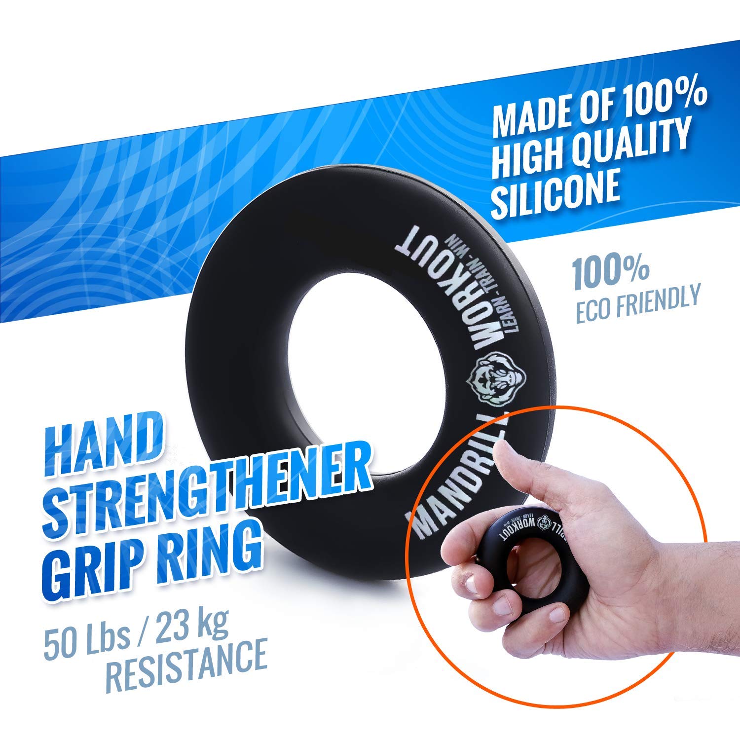 Hand Grip Strengthener Workout