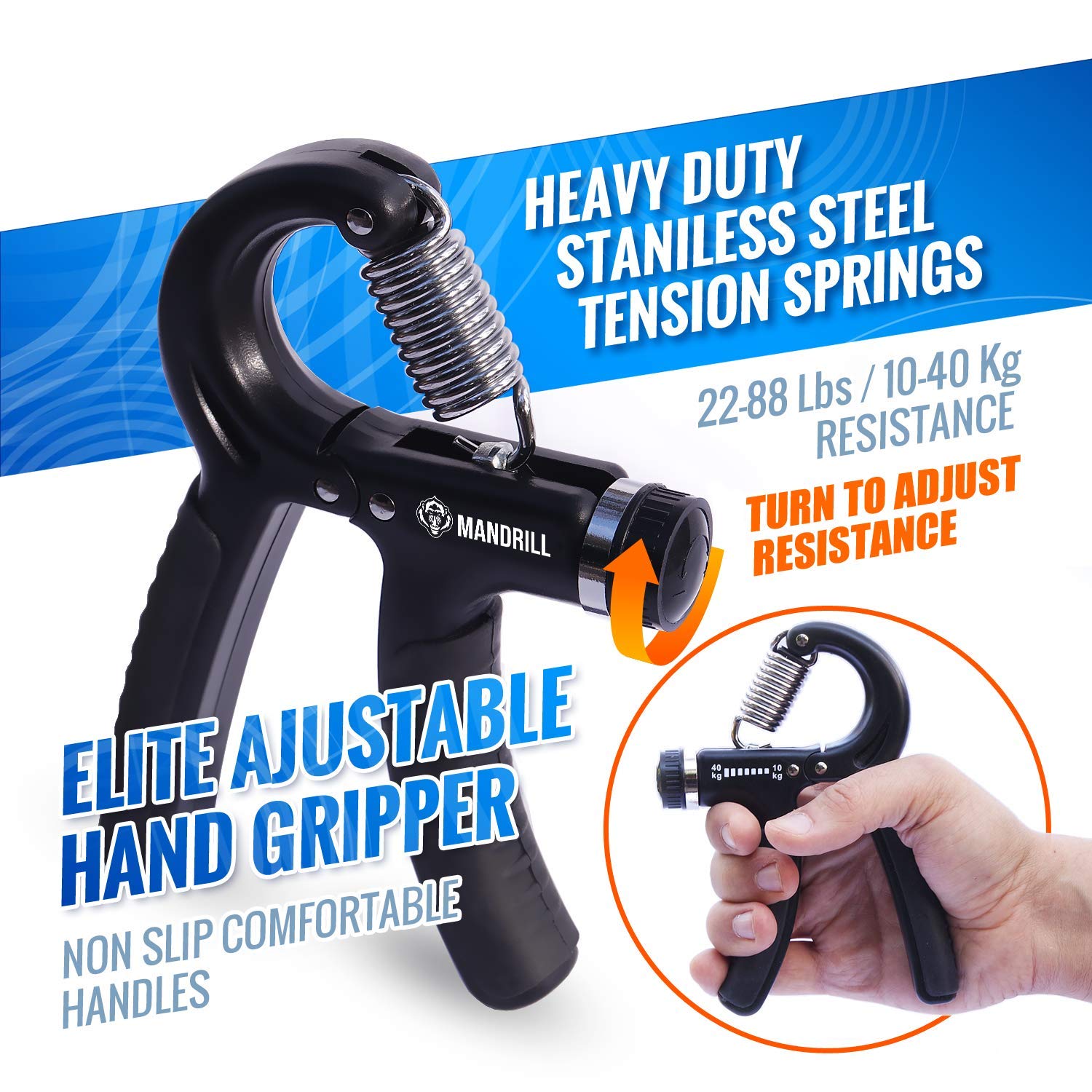 Hand Grip Strengthener Workout
