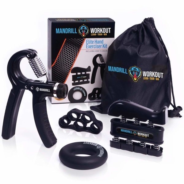 Hand Grip Strengthener Workout