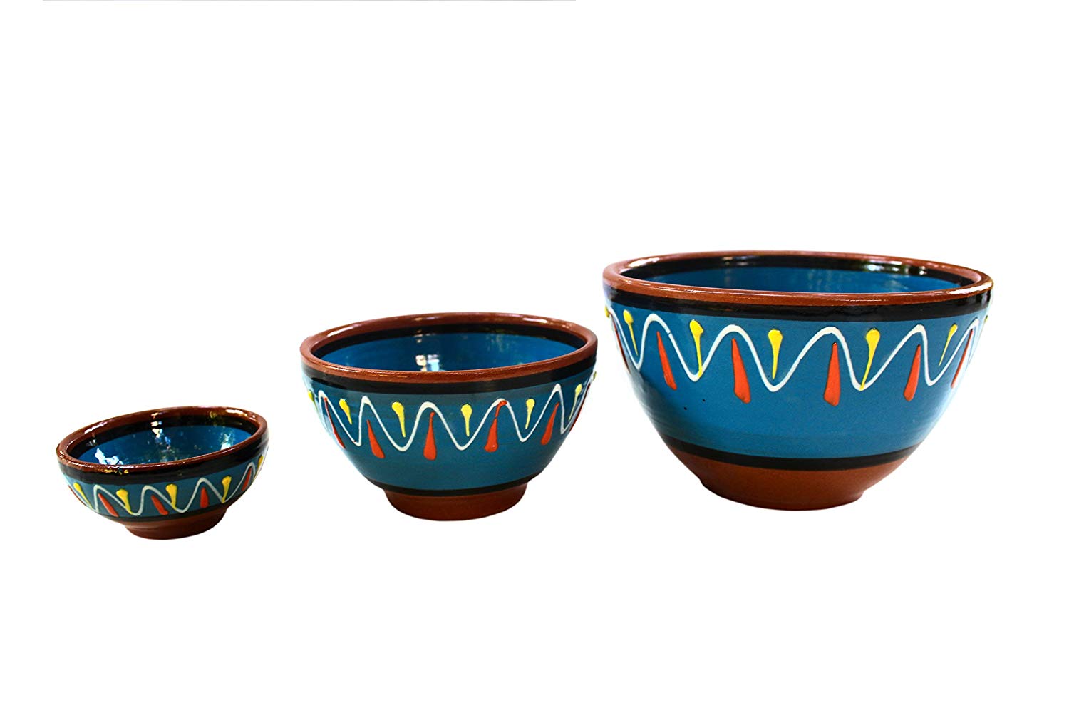 Hand Painted Spanish Salsa Bowls