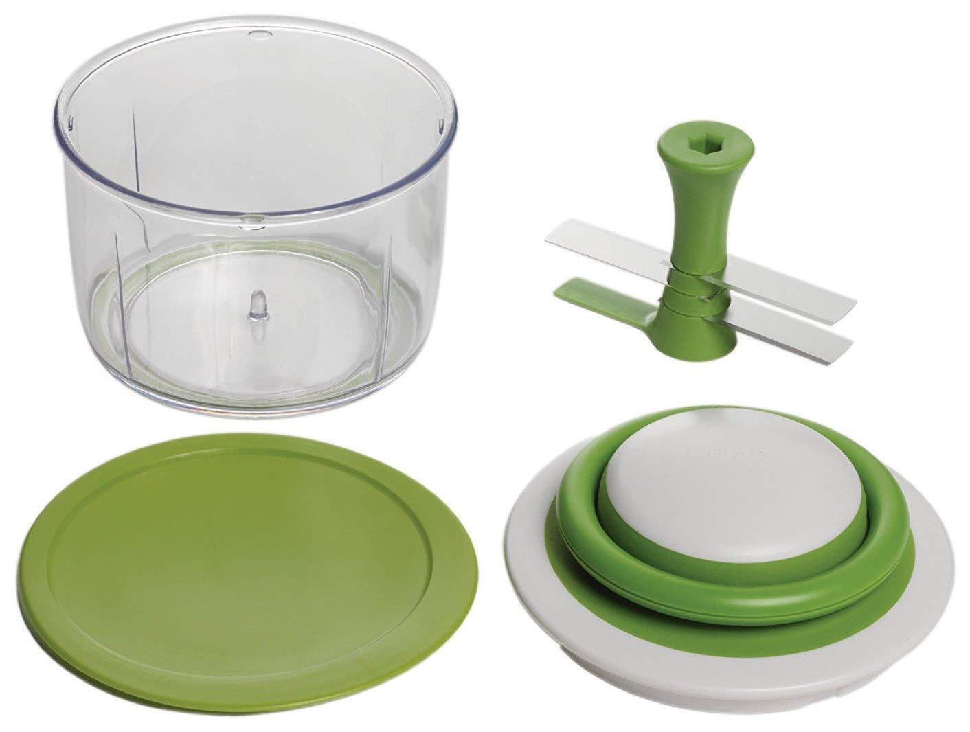 Hand-Powered Veggie Chopper