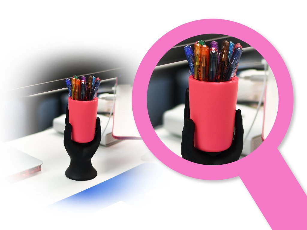 Hand Shaped Stand for iPhone, iPad, Books and Stationery