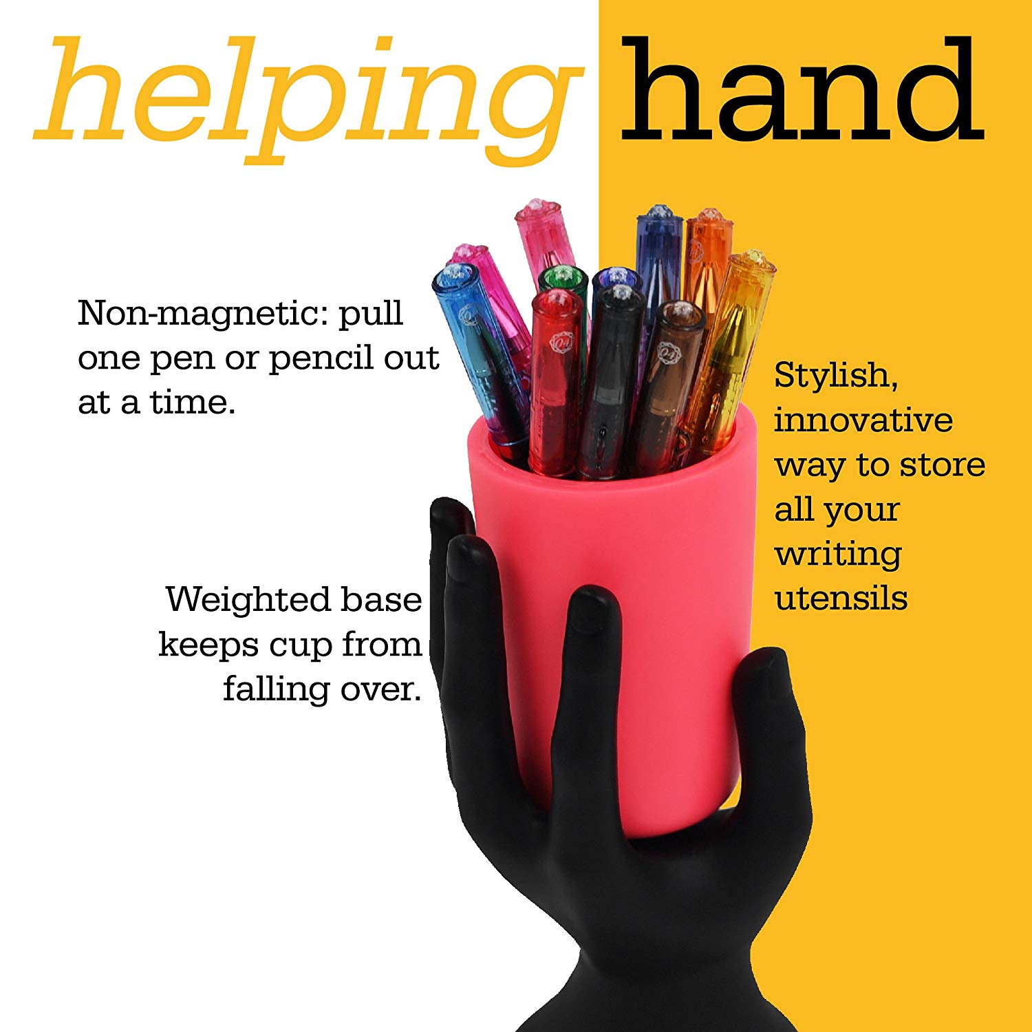 Hand Shaped Stand for iPhone, iPad, Books and Stationery