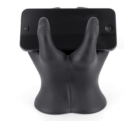 Hand Shaped Stand for iPhone, iPad, Books and Stationery