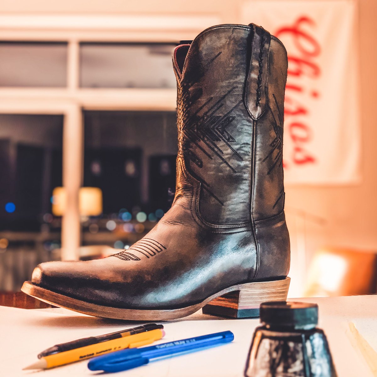 Handcrafted Cowboy Boots