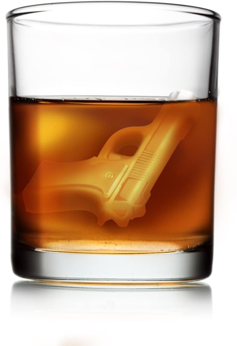 Handgun Ice Tray